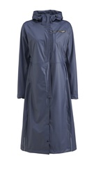 WAHLSTEN CALAVERITE RAINCOAT, DARK BLUE